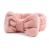 Ventas Directas de Fábrica Lazo Banda para el Cabello de Mujer Pulsera Absorbente para Lavado de Cara Impermeable Artefacto Color Sólido Tres Piezas Ropa Deportiva para la Cabeza