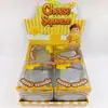 Artículo popular de comercio exterior: Queso simulado grande de 11 CM, relleno de queso y harina, juguete antiestrés de rebote rápido para adultos