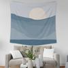 Tapiz Decorativo para el Hogar Pequeño Fresco Transfronterizo de Amazon Estilo Escandinavo Tela de Fondo para Habitación Tela Colgante para Transmisiones en Vivo