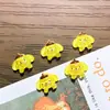 Accesorios de arte para uñas translúcidos de dibujos animados de Sanrio transfronterizos, uñas portátiles de Gato KT y Kuromi, accesorios de resina al por mayor