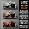 Kaiba Vajilla de Hotel de Melamina Imitación Porcelana Tazón Pequeño Hotel Restaurante Hot Pot Juego de Cuatro Piezas de Tazón y Plato Comercial