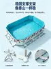 Piscina de Soporte sin Inflar, Piscina Grande Plegable de PVC para Uso en Casa, Engrosada para Patio Exterior, Adecuada para Niños y Adultos