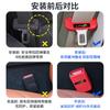 Adecuado para 24 Modelos de Honda Lingxi L Base de Enchufe para Hebilla de Cinturón de Seguridad de Silicona Cubierta Protectora Anticolisión Accesorios Protectores