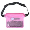 Bolsa Impermeável Espessa para Celular com Tela Sensível ao Toque, à Prova de Poeira para Natação, Capa de Celular Airbag Nível 8 Impermeável, Bolsa Selada em Três Camadas para Celular
