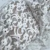Tecido de Renda Outono e Inverno Veludo Chenille Tecido de Saia de Renda Grossa Renda Listrada Tecido de Renda Tecido