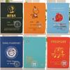 Passaporte de Aluno de Dança e Arte Infantil, Livro de Carimbos para Educação Infantil, Certificado de Museu, Certificado de Conclusão Personalizado, Certificado de Premiação