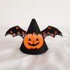 Sombrero de bruja de Halloween popular transfronterizo de Little Red Book, decoración para fiestas navideñas, accesorios para fotos, calabaza de Halloween, mago