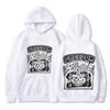 Sudadera con capucha freedom Camisa Manga Larga Sudadera con capucha Jersey Sudadera Oversize Harajuku