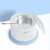 Máquina de cera pequeña para depilación con cera de abeja personalizada OEM máquina de calentamiento de cera dura máquina de derretir cera máquina de cera caliente para depilación Zhu cera olla de cera pequeña derretir cera