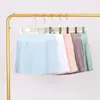 Falda Plisada Lulu con Etiquetas, Disponible para Envío Directo, Estilo Deportivo de Dos Piezas para Mujer, Primavera y Verano