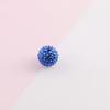 Contas Coloridas de 20mm Bola de Diamante com Miçangas Furo Reto Contas Soltas DIY Colar Pendente Pulseira com Miçangas Chaveiro para Celular Acessórios
