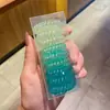Cordão de Celular e Elásticos de Cabelo Gradiente Estilo Coreano em Alta no TikTok, Acessórios de Cabelo Frescos e Coloridos