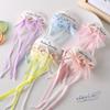 Horquilla de lazo para niña, diadema para niña, pasador de borla de perla antigua, horquilla de Hanfu, accesorios para el cabello