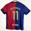 2425 Camiseta de Local y Visitante del Barcelona para Aficionados No.9 Levan No.19 Yamal Garvipedre Uniforme de Fútbol