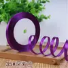 Oferta especial del fabricante: Accesorios para lazos de 6 mm, cinta de Navidad, correas de amarre, materiales hechos a mano, ribete, cinta de satén, cinta para embalaje