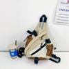 Bolso Bandolera Estilo Coreano para Niños y Niñas, Moderno, de Moda, de Gran Capacidad, Bolso de Pecho para Niños, Nuevo 2025, Bolso Infantil de Doble Uso Estilo Occidental