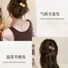 Pinza para el pelo retorcida en forma de estrella, Exquisito y elegante pasador para moño, Sencillo y versátil, Nuevo modelo 2026, Adecuado para cabello fino, Al por mayor