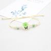 Pulseira de Flor Seca Mais Vendida Transfronteiriça Espécime de Planta de Flor Real Narcisos Festival da Flor de Cerejeira Fresca e Doce Presente para Namorada Estudante