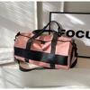 Bolsa de Viaje de Aspecto Elegante, Viaje de Corta Distancia, Gran Capacidad, Bolsa de Equipaje Ligera para Viaje de Negocios, Bolsa Portátil de Almacenamiento para Natación y Fitness
