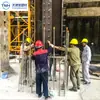 Fábrica de Origem Tianpu An Estrutura de Aço Guangdong Coluna Cruzada Coluna Treliçada Suporte de Aço Viga-Coluna de Concreto Armado