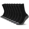 Meias Esportivas Masculinas Transfronteiriças, Meias Masculinas de Tamanho Grande Transfronteiriças, Meias para Basquete e Maratona, Meias Populares de Zhuji da Amazon