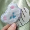 Venta al por mayor de fábrica nuevos stickers de tela con cabeza de oso de cuatro colores LOGO gabardina universal para hombre y mujer
