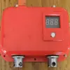 Sensor de Presión Intrínsecamente Seguro para Minería Qiancheng Gpd60, Fácil de Operar, Responsivo, Carcasa Roja