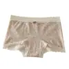 Ropa interior de algodón puro para mujer, estilo floral pastoral vintage, antibacteriana grado 10A, cómoda, entrepierna 100% algodón, boxers para mujer al por mayor