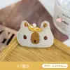 Broche de Tecido Estilo Floresta, Cachecol Fofo, Acessórios de Urso, Pingente de Bolsa, Presente de Boneca Pequena, Presente de Decoração para Barraca de Rua