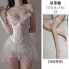 Lencería Sexy Encaje Camisón Archivo Abierto Perspectiva Coqueta Gratis Pijama Sirvienta Tentadora Pasión Tossy Vallucination Falda