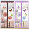 Cortina de Puerta Cortina Divisoria Cortina de Puerta Antimosquitos Cortina de Bloqueo con Velcro para Dormitorio Transfronterizo Cortina de Puerta Magnética Cortina de Puerta Verano Antimosquitos