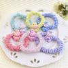 Populares Accesorios para el Cabello de Niña Sanrio My Melody, Gomas de Pelo Dopamina de Colores que No Dañan el Cabello, Diademas para Niños
