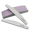 Herramienta para Uñas Artísticas Serie Pulido Tira de Lija Corazón Morado 18 cm de Largo Lima de Uñas Multiforma Tira Negra con Impresión Frotar