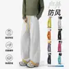 Pantalones casuales tipo softshell para exteriores Custom/Dopamine, diseño de pierna recta, efecto adelgazante, versátiles, nueva colección de otoño, marca de moda, elegantes y con estilo