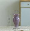 Luxo Leve Sensação de Alto Padrão Pequeno Vaso Sala de Estar Arranjo de Flores de Vidro Modelo de Sala Hotel Decorações de Estadia em Casa Vasos de Vidro Enfeites
