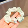 Nova Faixa de Cabelo Fofa Sanrio Gato Headband Ins Intestino Delgado Melhor Amiga Menina Doce Desenho Animado Elástico Casal Cabelo