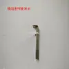 Manija de Puerta de Vehículo de Tres Ruedas y Cuatro Ruedas Botón de Bloqueo Varilla de Tirador Kit de Bloqueo de Manija de Puerta Universal Izquierda