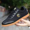 Sapatos de Solado de Carne para Prática de Taijiquan no Verão para Homens e Mulheres Sapatos de Treinamento Wushu para Mulheres Competição Competição Prática Sapatos Kung Fu