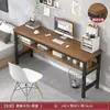 Escritorio mesa rectangular hogar estudiante estudio escritorio banco de trabajo escritorio de computadora simple contra la pared habitación de alquiler mesa de bar estrecha