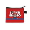 Nuevo Monedero de Mario, Porta Tarjetas y Llaves Mini de Alta Gama para Niños, Bolso Pequeño con Cremallera de Estilo Corto para Estudiantes de Gran Capacidad