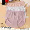 130-170 jin Talla Grande Sin Costuras Moldeadoras de Cuerpo Nylon Moda Sencilla Calzones de Triángulo para Mujer 3503 Dai