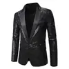 Traje de baile de lentejuelas de gran tamaño para comercio exterior, deslumbrante vestido de traje colorido para acompañantes, disfraz de actuación, atuendo de escenario