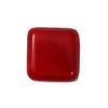 Parche geométrico de color rojo vino con arena movediza de viento francés, accesorios de resina para bricolaje, pendientes, horquilla, funda para teléfono móvil, material al por mayor