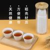Copo Pequeno Descartável de Kung Fu Espessado para Beber Degustação de Chá Tamanho Pequeno Taça de Vinho para Exterior Quebra-Chá Conjunto de Chá Doméstico Comercial