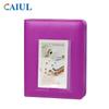 Álbum de fotos Polaroid personalizado para boletos, tarjetas de presentación, multifuncional, gran capacidad de almacenamiento, tarjetero, fabricante, 64 colores sólidos