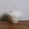 Vaso de Cerâmica Abstrato Criativo Estilo Minimalista Moderno Decoração de Casa Quarto Mesa de Cabeceira Mesa de Trabalho Ornamento Decoração Suave Recipiente para Flores