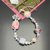 Lindo Lanyard de Gatinho para Celular Pulseira de Pulso Original Ins Pingente Delicado Câmera CCD Alça Portátil Versátil