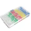 Venta al por mayor F5 5mm Diodo emisor de luz Tubo emisor de luz en caja 500 100 por color 5 colores en total 500 Piezas