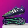 Zapatos de Fútbol de Caña Baja Modelo Nuevo F50 Transfronterizos para Adolescentes, Zapatos de Fútbol de Competición y Entrenamiento Ag Profesional, En Stock al por Mayor