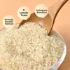 Arroz seco de konjac com zero gordura e alta saciedade, arroz instantâneo sem cozimento, fornecimento personalizado para e-commerce transfronteiriço Shopee